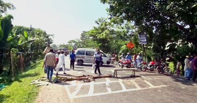 নলছিটিতে সড়ক দুর্ঘটনায় ওষুধ কোম্পানির প্রতিনিধি নিহত 