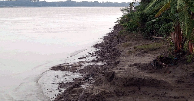 বরগুনায় ৬৫ স্থানের ২৯ কিলোমিটার বেড়িবাঁধ ঝুঁকিতে