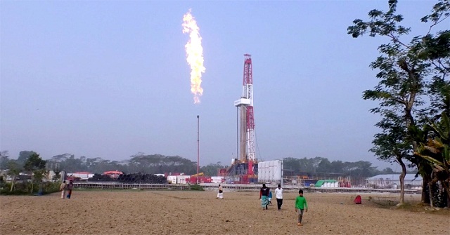 উন্নয়নের সম্ভাবনায় আনন্দে ভাসছে এলাকাবাসী