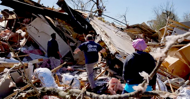 যুক্তরাষ্ট্রে ঘূর্ণিঝড়ে নিহত বেড়ে ২১