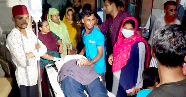 ছাদ থেকে ফেলে কিশোরী বধূকে হত্যাচেষ্টার অভিযোগ