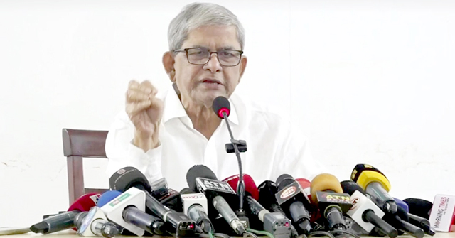 অহেতুক আলাপ করে কী হবে, ইসির সংলাপের বিষয়ে ফখরুল