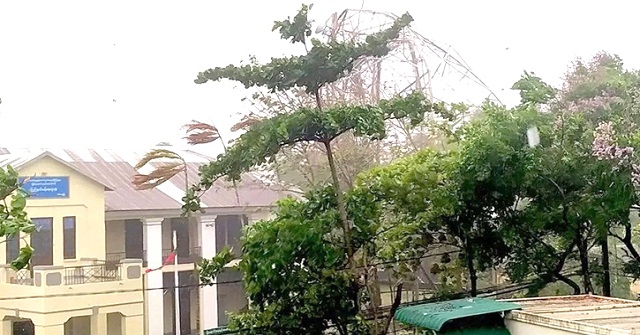 মোখার আঘাতে মিয়ানমারে বেশ কয়েকজনের মৃত্যু