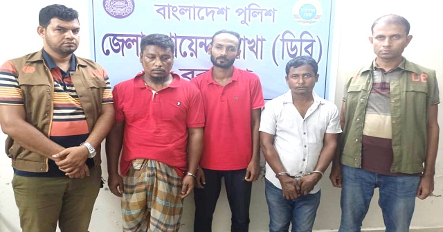 বরগুনায় ইয়াবাসহ কাউন্সিলরের ছেলে গ্রেফতার 
