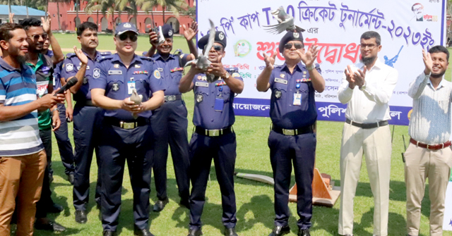 খেলা মানুষের আত্মতৃপ্তি ঘটায়: পুলিশ সুপার 