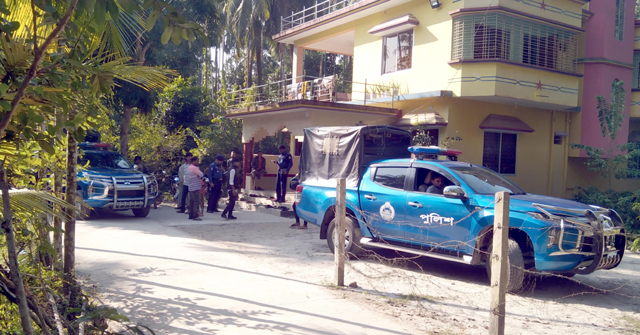 মঠবাড়িয়ায় চুরি-ডাকাতির হিড়িক, আতংঙ্কে এলাকাবাসী