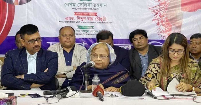 সামনে আরও কঠিন সময় আসবে: সেলিমা রহমান
