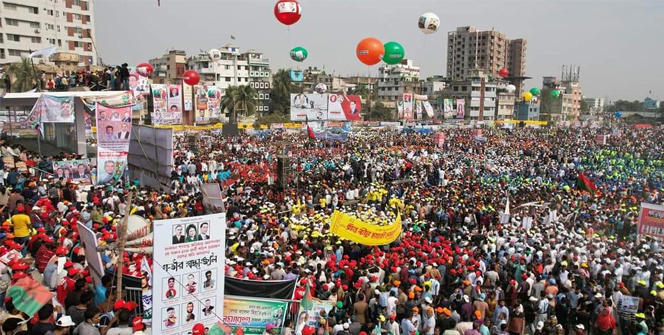 দক্ষিণাঞ্চলের ১০ হাজার নেতাকর্মী যোগদিবেন বিএনপির এক দফা সমাবেশে