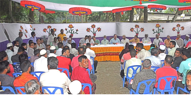কেন্দ্রীয় কর্মসূচিতেও বিভক্ত বরিশাল জেলা-মহানগর বিএনপি 