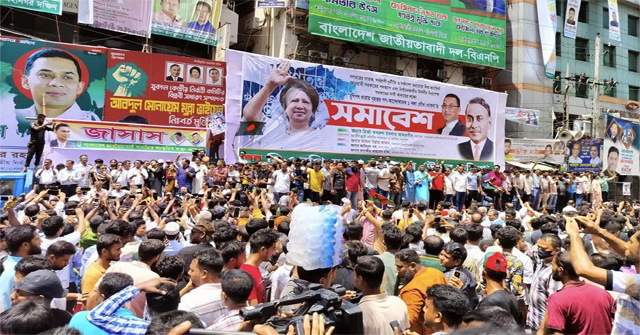 নয়াপল্টনে জড়ো হচ্ছেন বিএনপির নেতাকর্মীরা