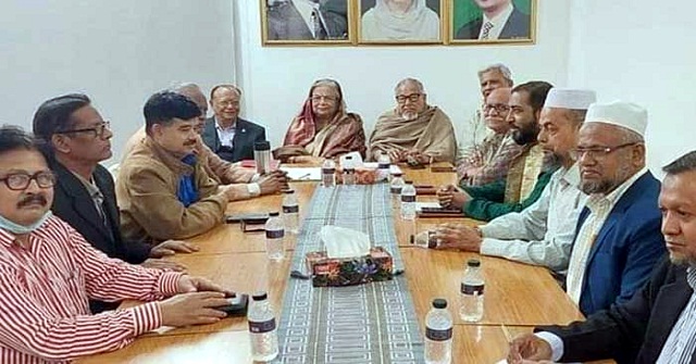 দুই জোটের সঙ্গে বিএনপির বৈঠক