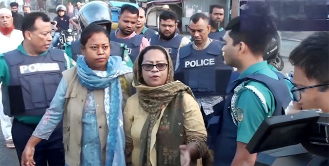 বরিশালে বিএনপির ১৮ নেতাকর্মী গ্রেফতার