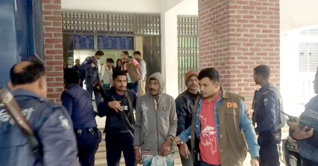 পুলিশের ওপর হামলা মামলায় ৯৩ আসামি কারাগারে