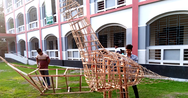 পহেলা বৈশাখে বরিশালে চারটি মঙ্গল শোভাযাত্রার প্রস্তুতি