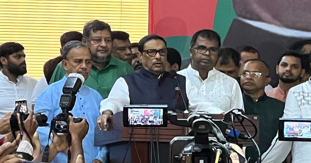 আক্রমণ হলে পাল্টা আক্রমণ: কাদের