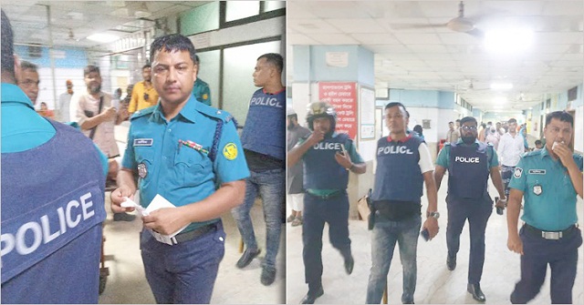 অবরোধকারীদের হামলায় ২ ওসিসহ ৩ পুলিশ কর্মকর্তা আহত