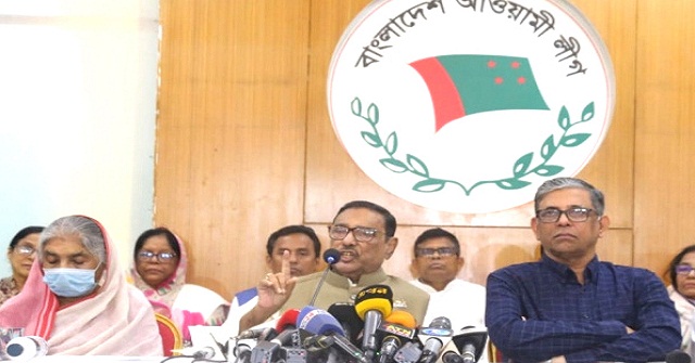 বিএনপি অবৈধ দল, ফখরুল অবৈধ মহাসচিব: কাদের