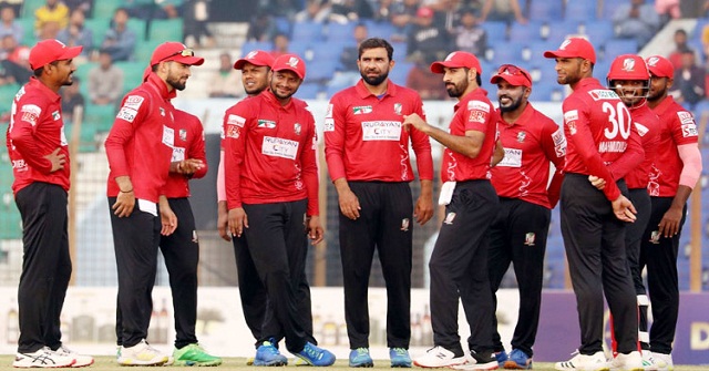 বরিশালের জয়ে টানা তিন হার কুমিল্লার