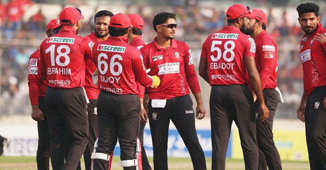 খুলনাকে হারিয়ে জয়ের ধারায় বরিশাল