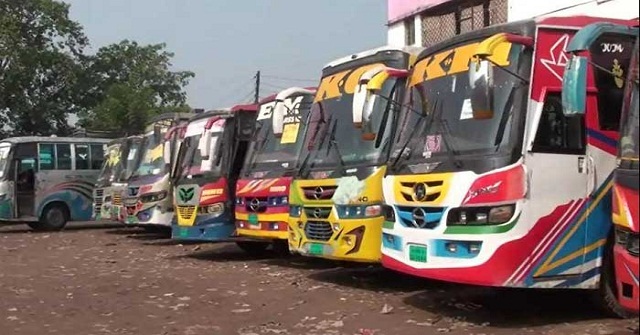 বিধিনিষেধে বাসভাড়া বাড়ানোর পাঁয়তারা বন্ধের দাবি