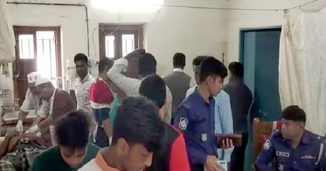 নির্বাচন পরবর্তী সহিংসতা: পটুয়াখালীতে নৌকার ৭ কর্মীকে কুপিয়ে জখম
