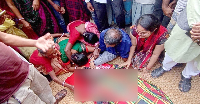 একমাত্র ছেলেকে হারিয়ে কান্না থামছে না তুষারের মায়ের