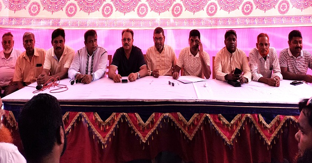 মুলাদীতে জাতীয় পার্টির বর্ধিত সভা অনুষ্ঠিত 