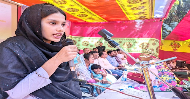 বাউফলে দেশসেরা শিক্ষার্থীকে সংবর্ধনা 