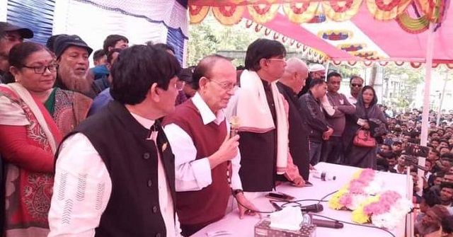 ‘আমি নিজের জন্য ভোট চাইনা, নৌকার জন্য ভোট চাই’