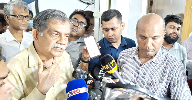  পদত্যাগের ইচ্ছা নেই, সরকার বললে চলে যাবো: শিক্ষা উপদেষ্টা