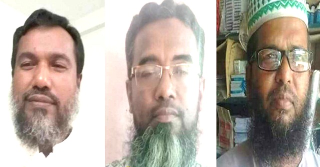পাথরঘাটায় জামায়াতের ৩ নেতা গ্রেপ্তার  