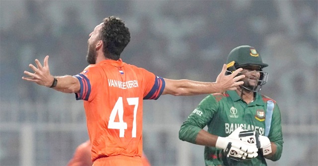 নেদারল্যান্ডসের কাছে লজ্জার হার বাংলাদেশের