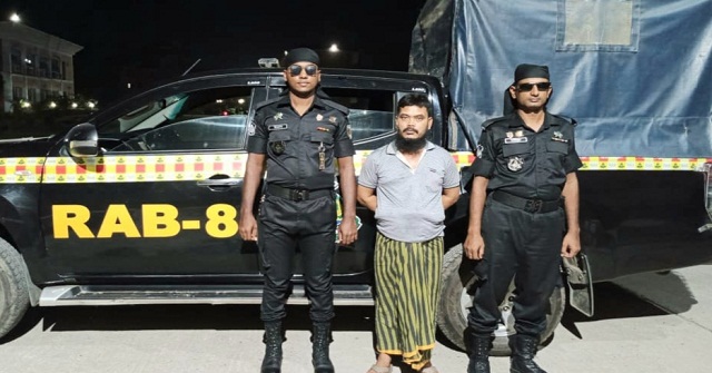 ধর্ষণ মামলার সাজাপ্রাপ্ত পলাতক আসামি গ্রেফতার