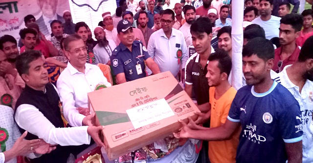 বর্তমান সরকার ক্রীড়া বান্ধব সরকার: সংসদ সদস্য টিপু