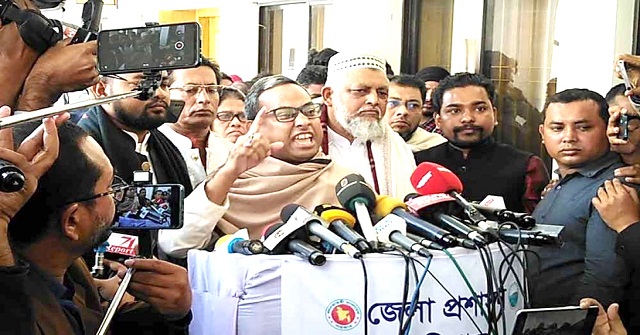 নৌকার প্রার্থীর বিরুদ্ধে সিইসির কাছে স্বতন্ত্রের অভিযোগ