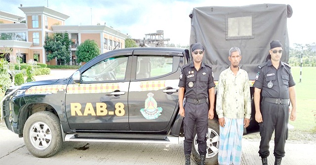 ধর্ষণে অন্তঃসত্ত্বা নববধূ, ঘটক গ্রেফতার