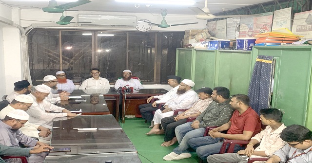 ধর্মবর্ণ বাদ দিয়ে আমরা সবাই এক ও অভিন্ন-চরমোনাই পীর