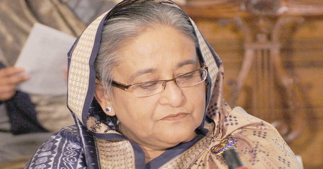 দিল্লিতে অবতরণ করেছে শেখ হাসিনাকে বহনকারী বিমান