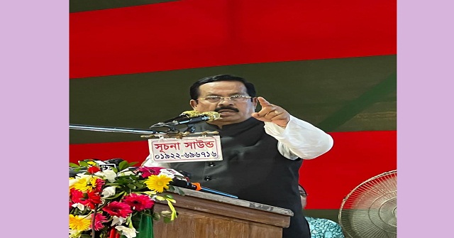 বিএনপি-জামায়াত অগ্নিসন্ত্রাস করে জীবন্ত মানুষ পুড়িয়েছে: নানক
