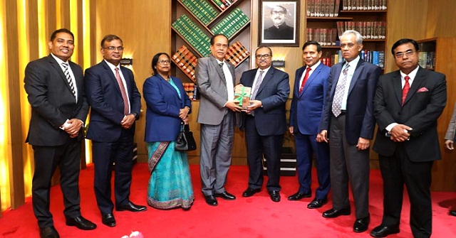 প্রধান বিচারপতির সঙ্গে যে বিষয়ে আলোচনা করেছেন সিইসি