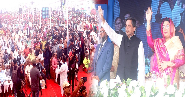 বরিশালকে সুন্দর নগরী হিসেবে গড়ে তুলব : মেয়র খোকন