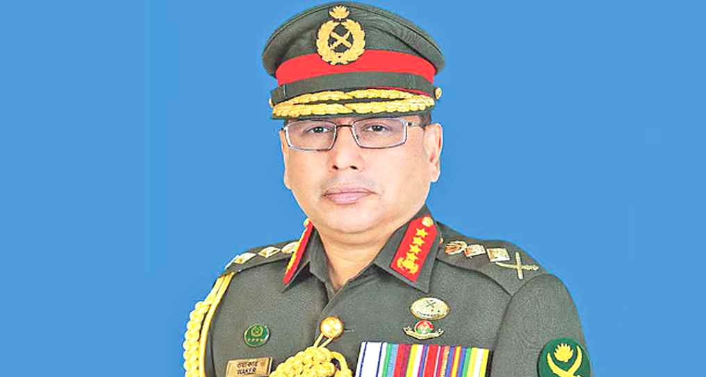 শান্তির দেশ চাই, হানাহানি ও বিদ্বেষ চাই না: সেনাপ্রধান