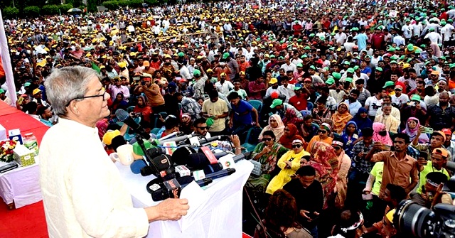 অবৈধ সরকারের অধীনে সুষ্ঠু নির্বাচন হতে পারে না:  ফখরুল