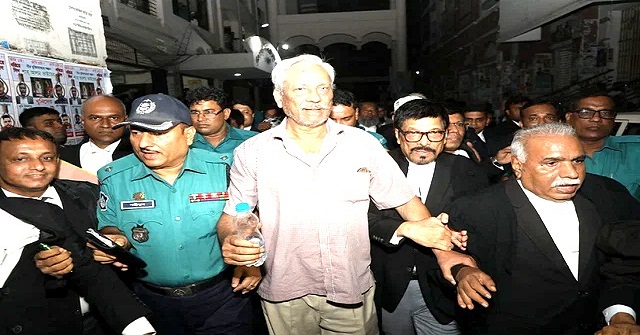 বাসে আগুন দেওয়ার মামলায় বিএনপির নেতা শাহজাহান ওমরের রিমান্ড