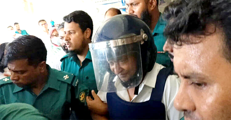 রিমান্ড শেষে কারাগারে মাইটিভির চেয়ারম্যান নাসির উদ্দিন সাথী