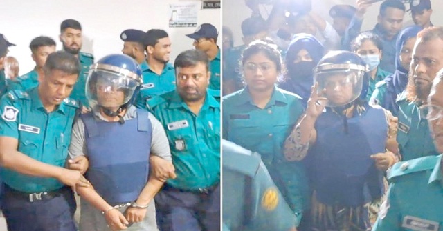 হত্যা মামলায় সাংবাদিক শাকিল ও রুপা ৪ দিনের রিমান্ডে 