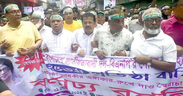 ঝালকাঠিতে বিএনপির প্রতিষ্ঠাবার্ষিকী পালিত