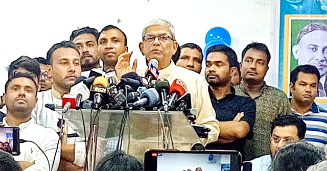আওয়ামী লীগ এবার ওয়াকওভার পাবে না: ফখরুল