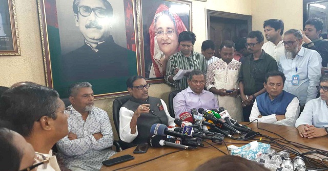 ১০ ডিসেম্বরের মতো ২৮ অক্টোবরও বিএনপির একই পরিণতি হবে : কাদের 