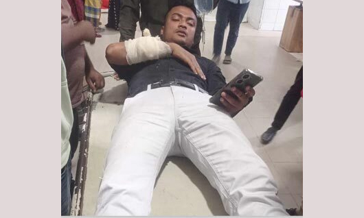গাজীপুরে বৈষম্যবিরোধী ছাত্র আন্দোলনের শিক্ষার্থী গুলিবিদ্ধ